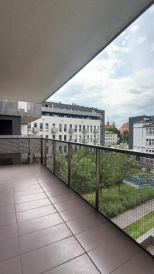 Kropla Rosy 2 Apartment Wroclaw Luaran gambar